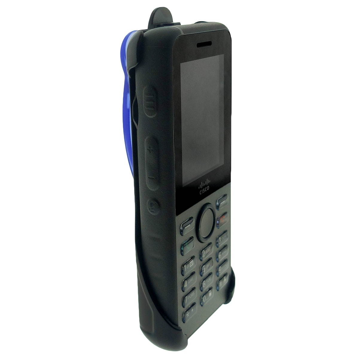 15 Pack: Plastic Holster with Swivel Belt Clip for Cisco 8821 Phones