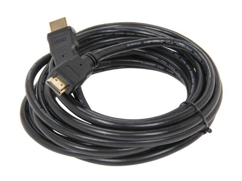 Kaybles HDMI-15BK 15 ft. Heavy Duty HDMI Cable Standard Speed with Gold Plated Connector