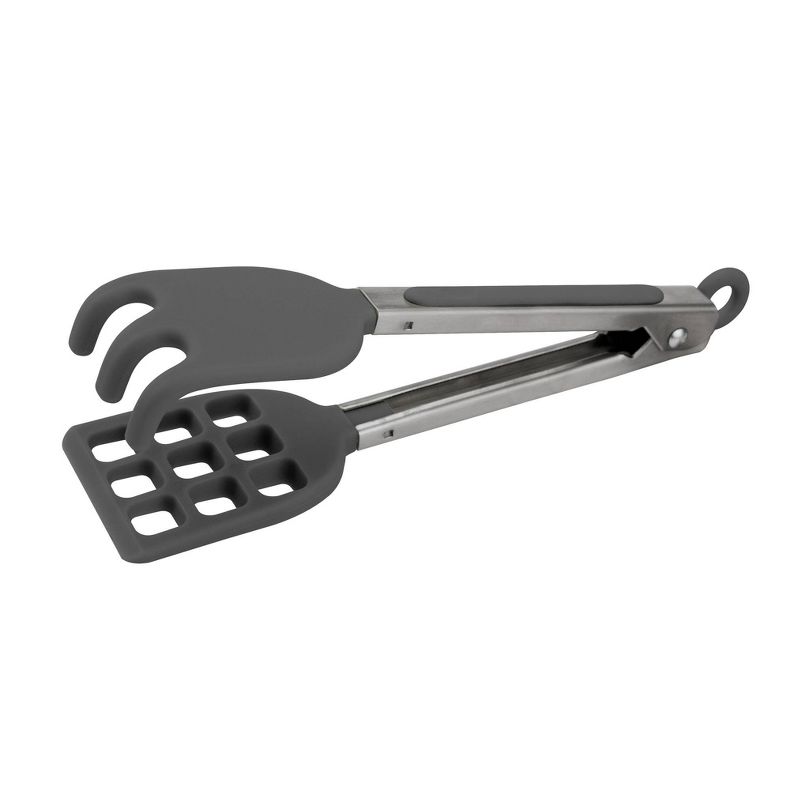 Tovolo Mini Waffle Tongs Charcoal