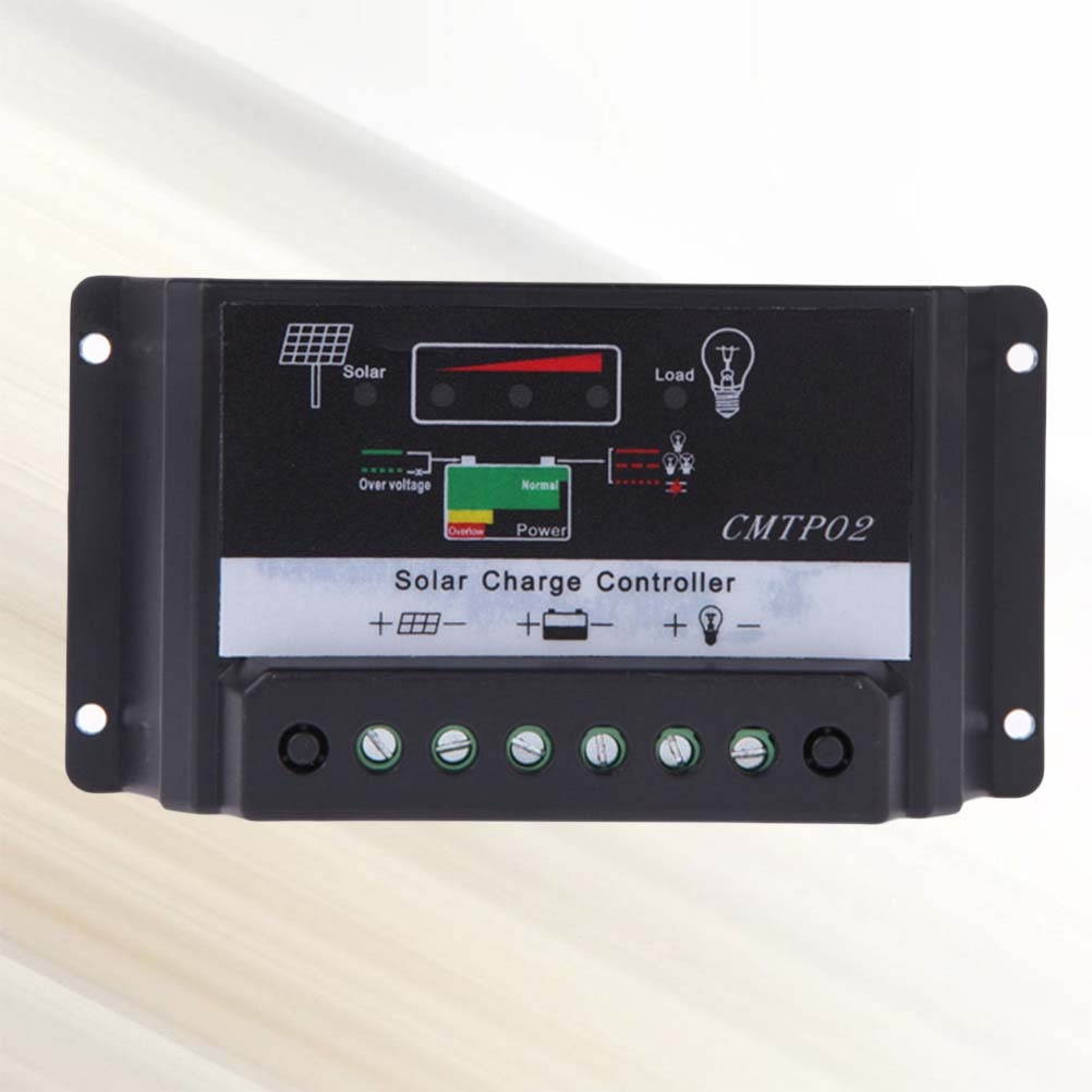 10A Solar Panel Controller 12V/24V Without Battery