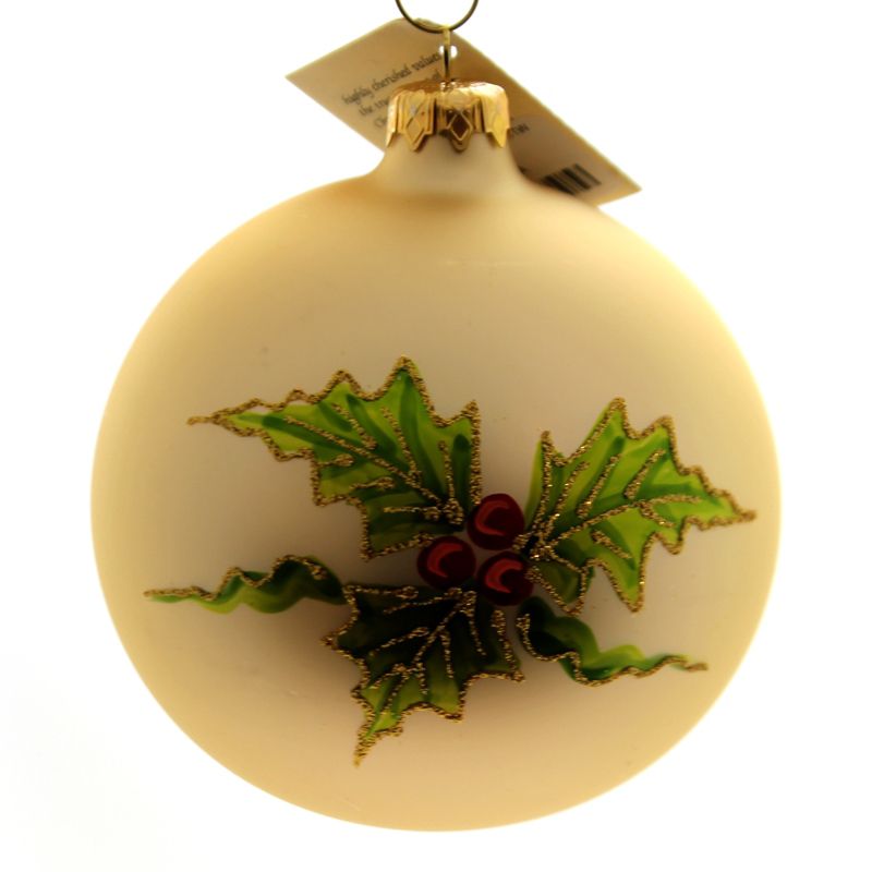 Christina's World Bambi Santa Ornament Santa Ball  -  Tree Ornaments