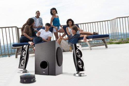 Cyber Acoustics Subwoofer Satellite System (CA-3602a)