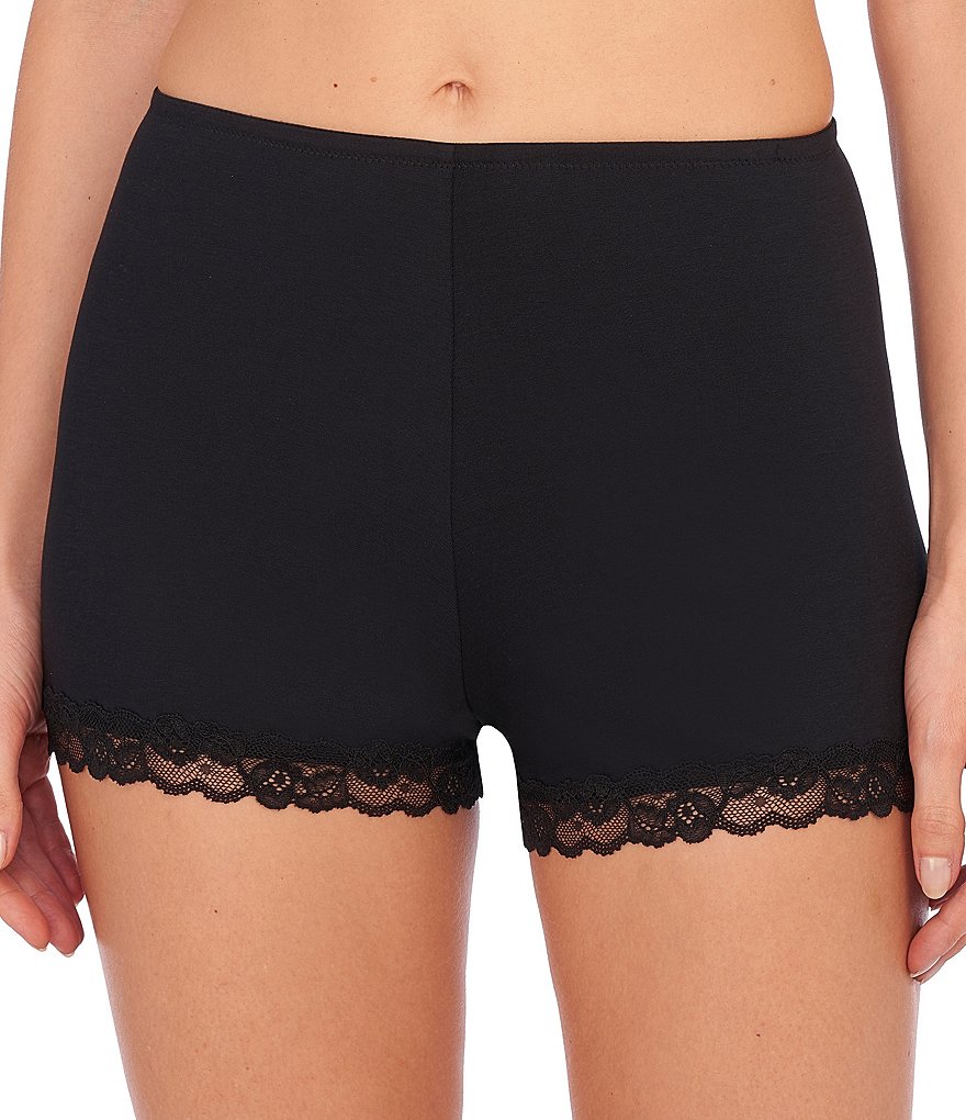 Natori Elite Lace Trim High Rise Coordinating Shorts