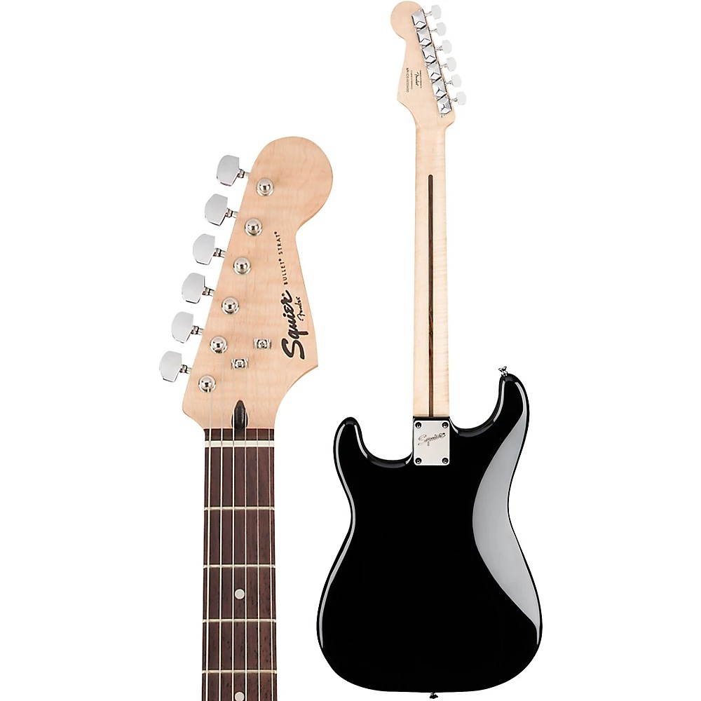 Squier Bullet Stratocaster HT Electric Guitar Black