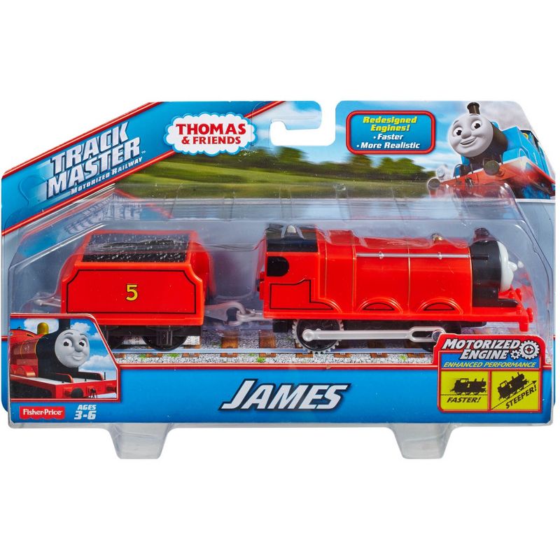 Thomas & Friends TrackMaster Motorized James Engine