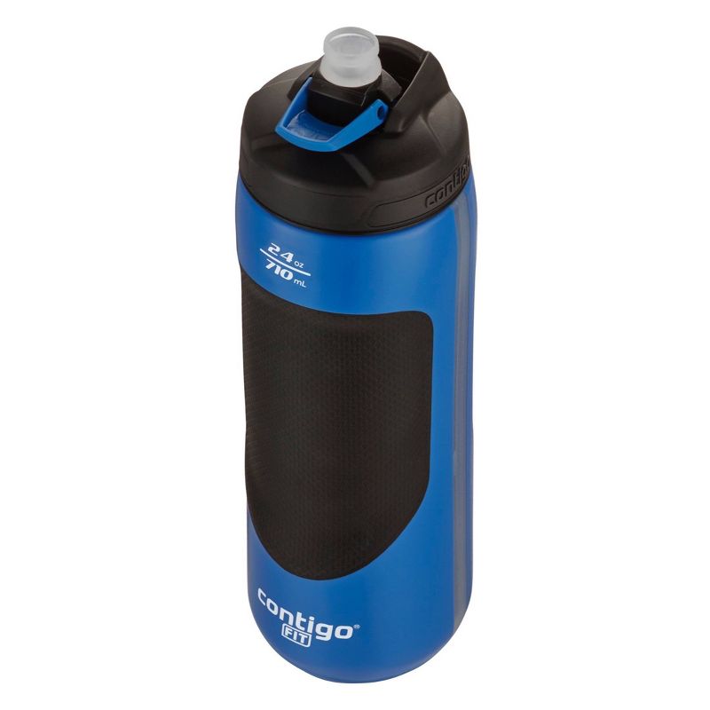 Contigo Fit Autospout Squeeze Plastic Water Bottle 24oz Amp