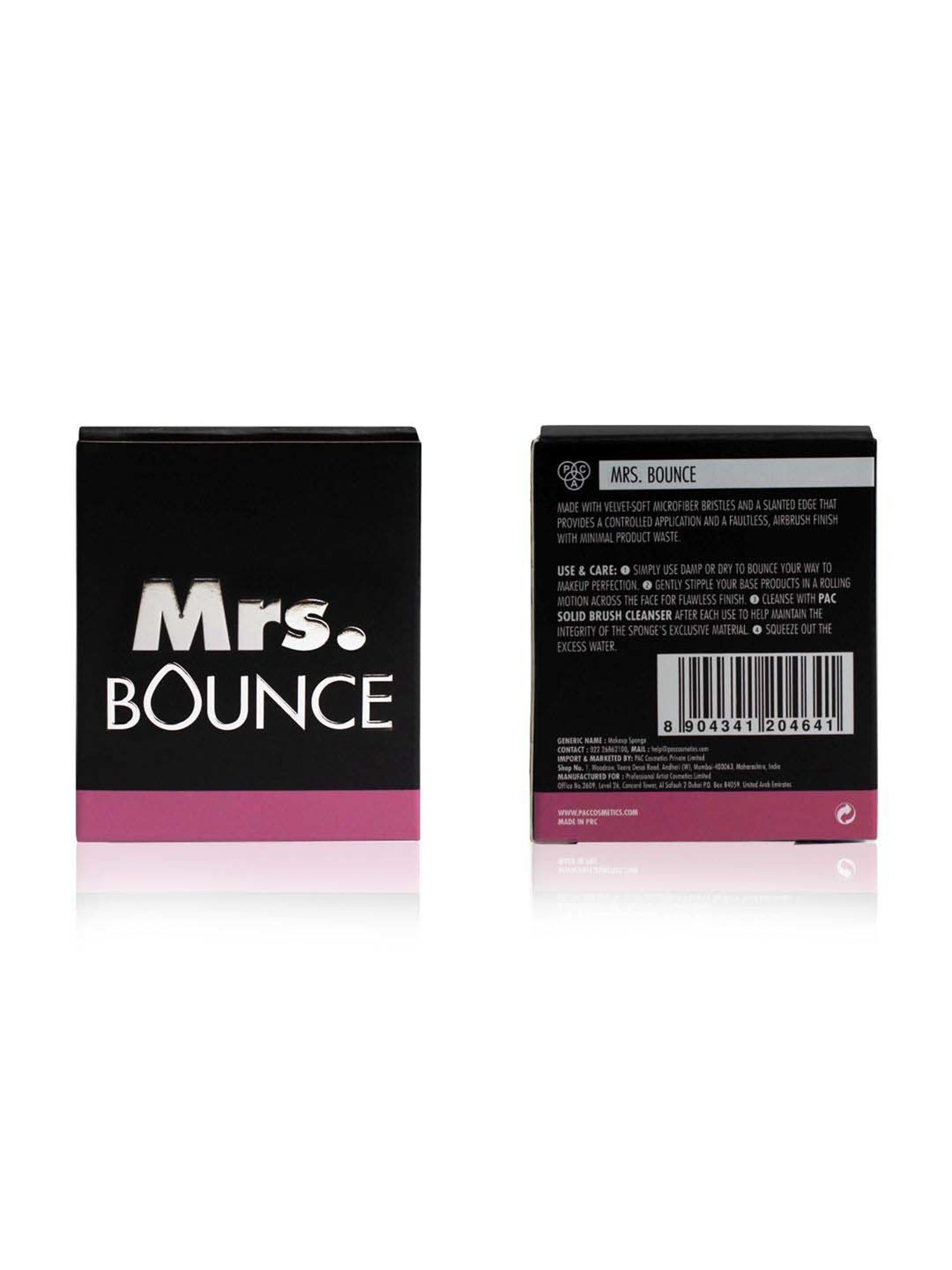 PAC Mrs. Bounce Water Drop Cut Pink - 1 Pc