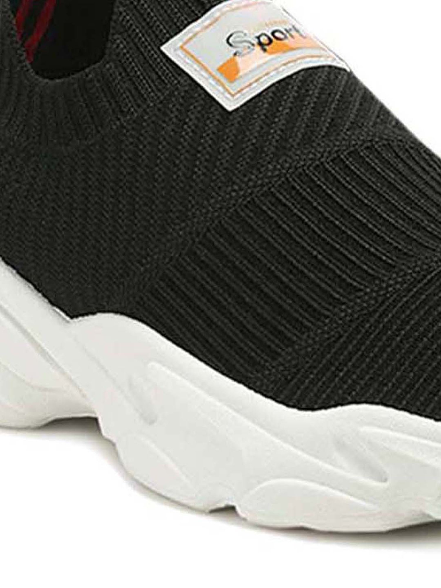 London Rag Women's Black Running Shoes