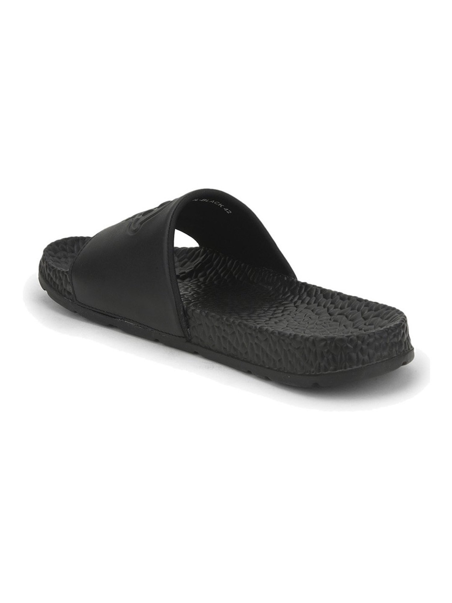 Aha by Liberty Men's Black Slides