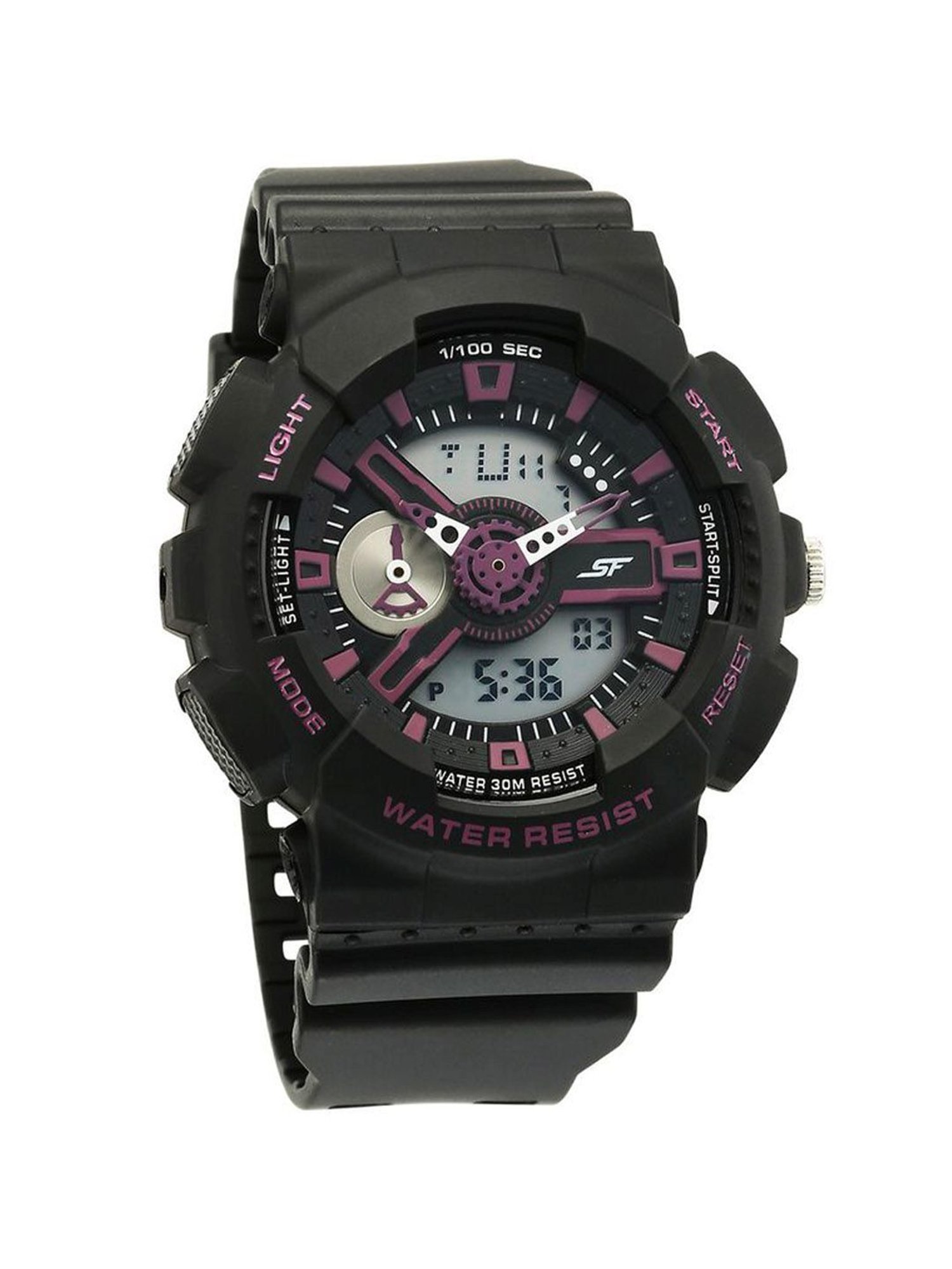 Sonata 77132PP06W Dreamer Analog Digital Watch for Men