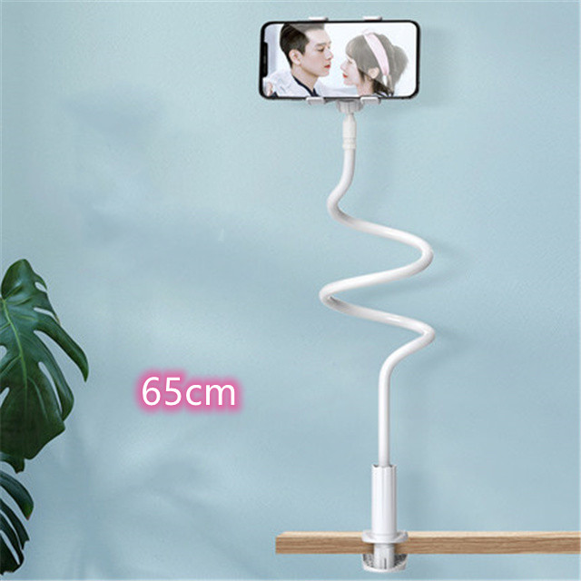 Phone holder,Flexible Long Arm Mobile Phone Holder Stand Lazy  for 3.5 to 6.3 inch phones Cell Phone Holder Desk for Phone Table