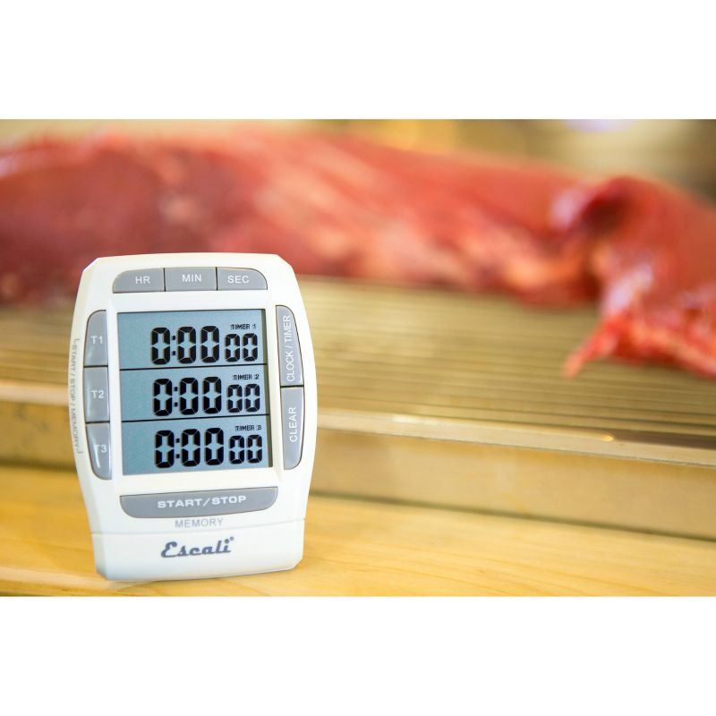 Escali Triple Event Digital Timer