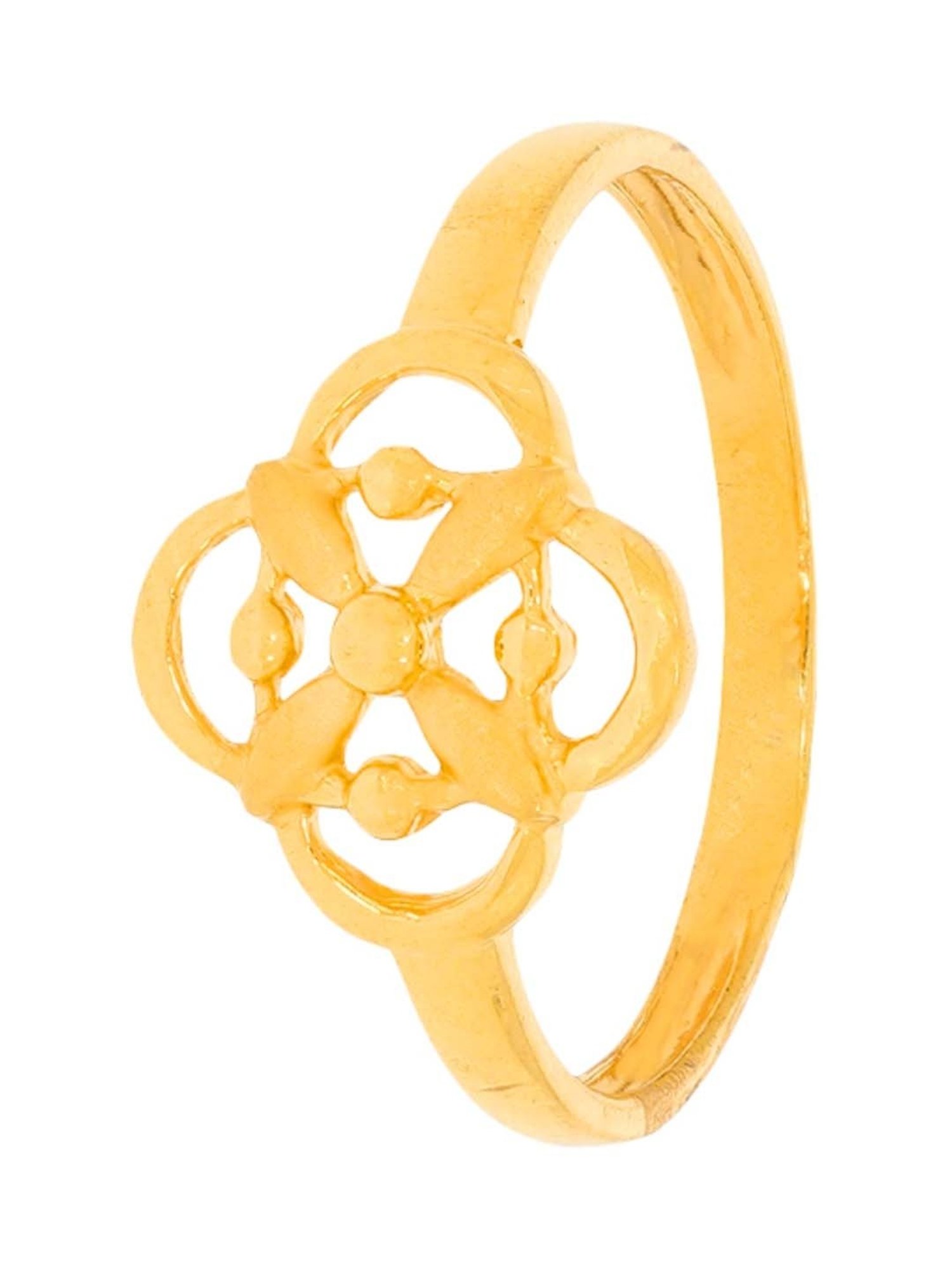 Waman Hari Pethe Jewellers 22k Gold Ring for Women