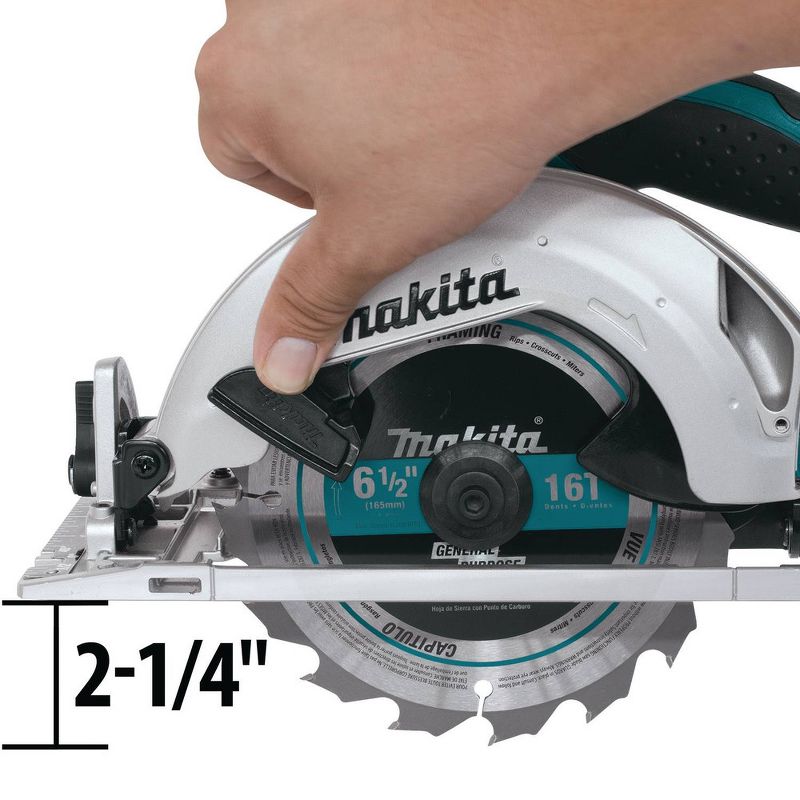 Makita XT505 18V LXT Lithium-Ion 5-Tool Cordless Combo Kit (3 Ah)