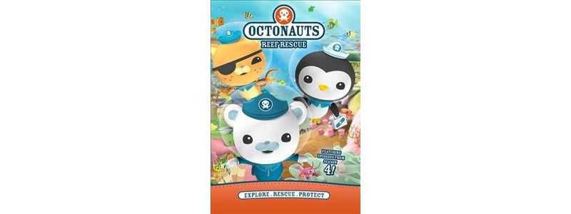 Octonauts: Reef Rescue (DVD)