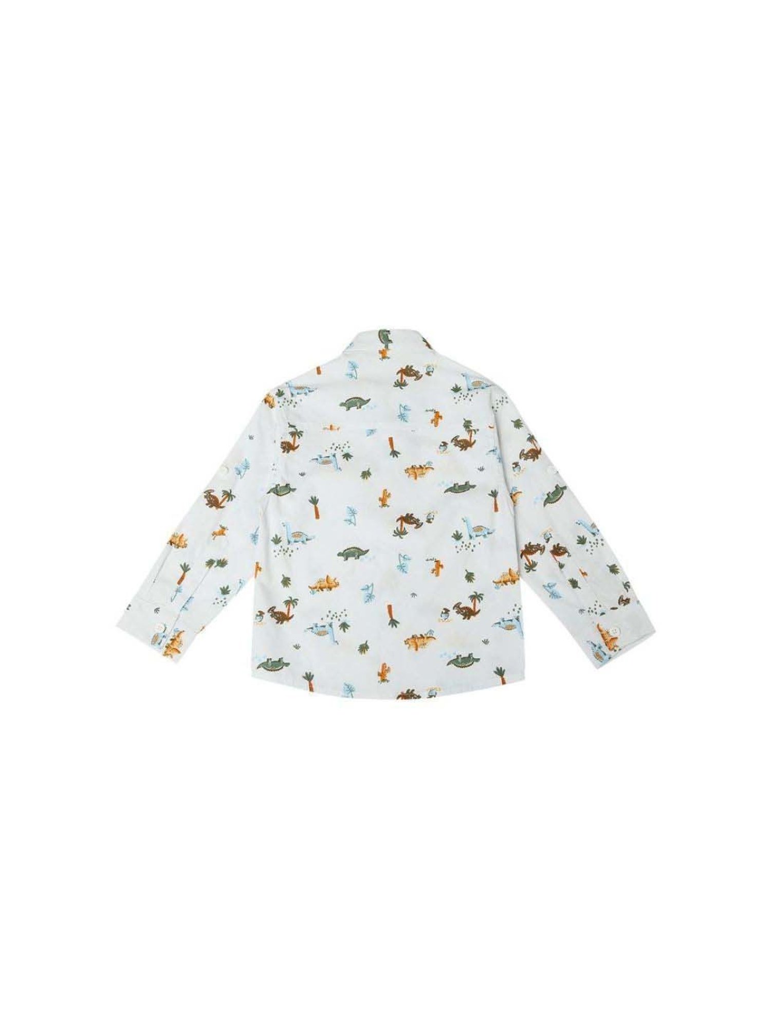 Mee Mee Cotton Printed Shorts Set For Girls -White