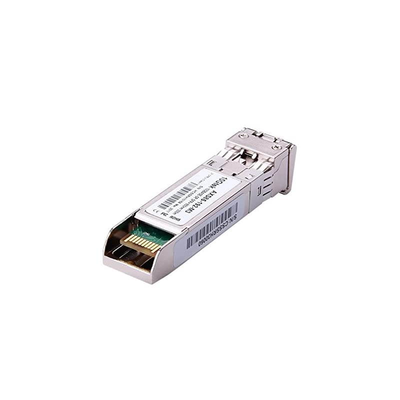 SFP+ Transceiver, 10G 850nm MMF, up to 300 Meters, Compatible with Intel E10GSFPSR