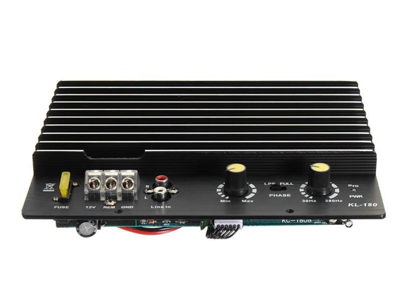 200W 12V HiFi High Subwoofer Amplifier Board Mono Amp Power Car Audio Player