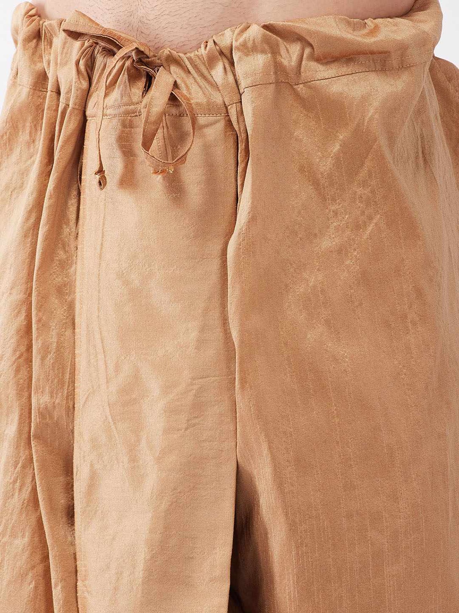 Sanwara White Regular Fit Chikankari Kurta & Churidar Set