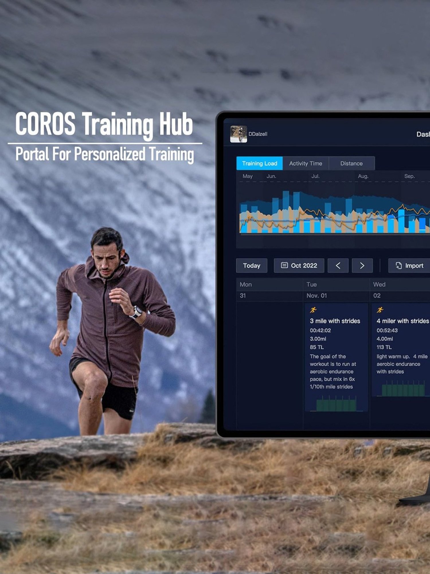 Coros APEX 2 Pro GPS Outdoor Smartwatch with Nylon Band (Black)