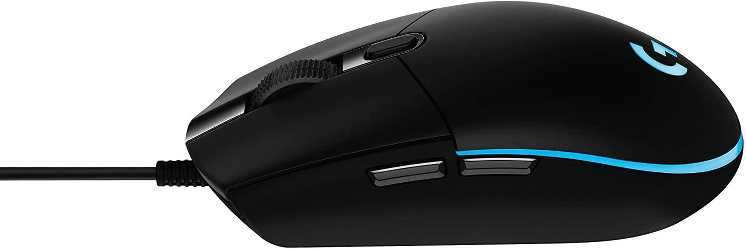 Versatility, durability and comfort,Classic design,Advanced button Logitech G203 Prodigy RGB Wired Gaming Mouse &ndash; Black