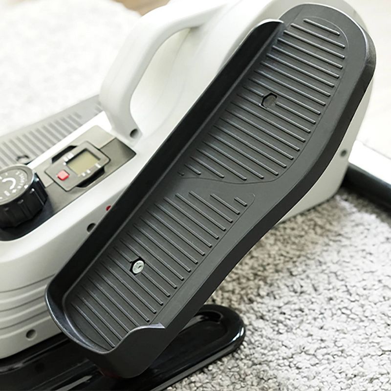 Sunny Health & Fitness Magnetic Under Desk Elliptical Machine