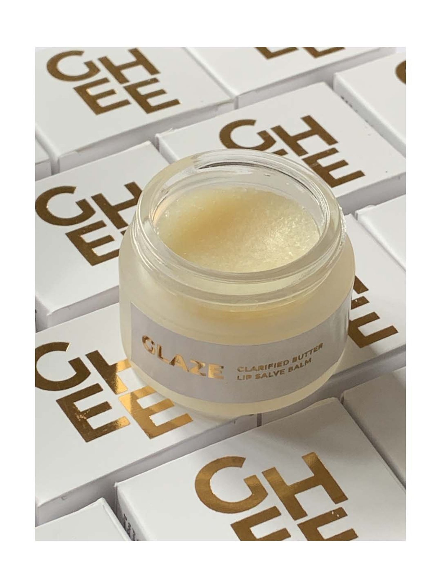 ENN Glaze Clarified Butter Lip Slave Balm - 15 gm