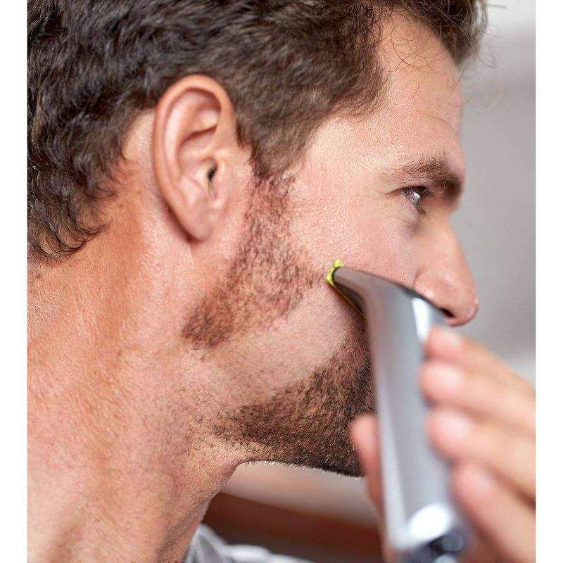 Philips Norelco OneBlade Pro Hybrid Rechargeable Men's Electric Shaver and Trimmer - QP6520/70