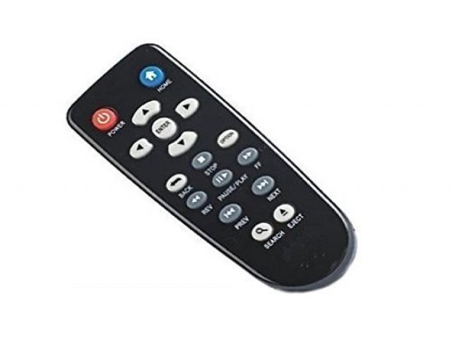 nettech wd tv live replacement remote control unit for all versions plus hub steaming 1st, 2nd, 3rd and 4th gen
