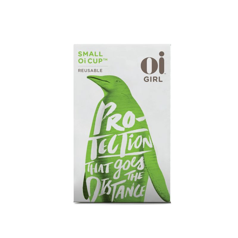 Organic Initiative Oi Girl Menstrual Cup - S