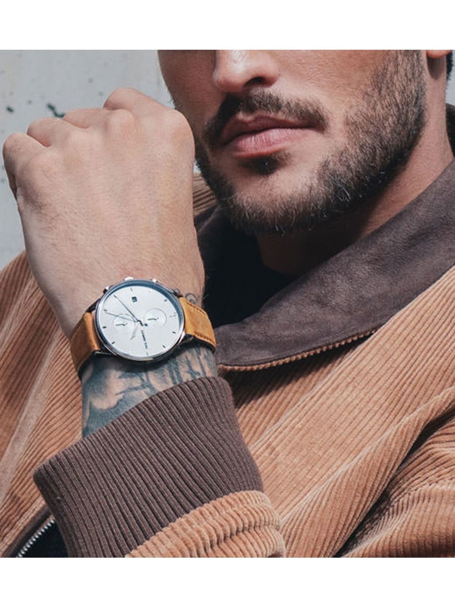 Paul Hewitt PH-C-S-W-49M Chronograph Watch for Men