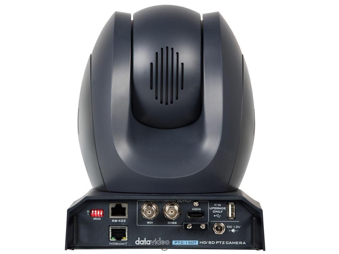Datavideo PTC-150T HD & SD PTZ Video Camera with Heavy Duty Base T Technology