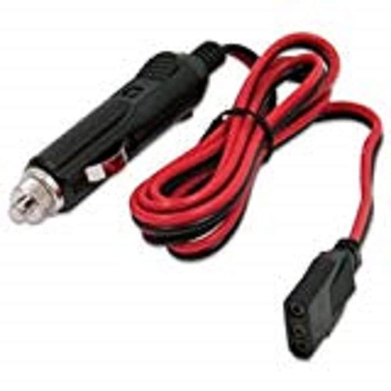 Trucker 12 Volt Power Cord with Lighter Plug for CB Radios