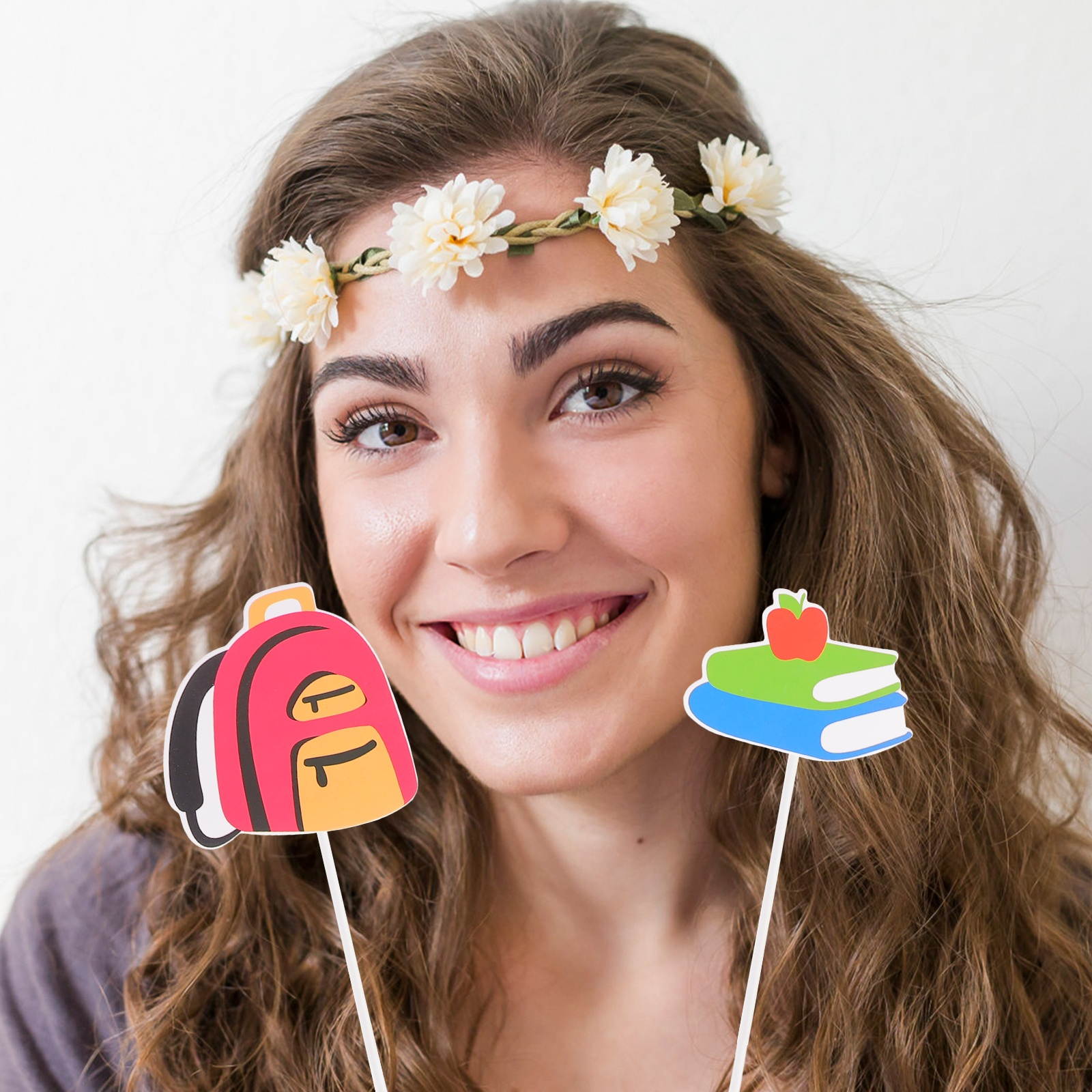 14PCS Durable Portable Practical Creative Cupcake Topper Cupcake Decor Cake Picks for DIY Decor