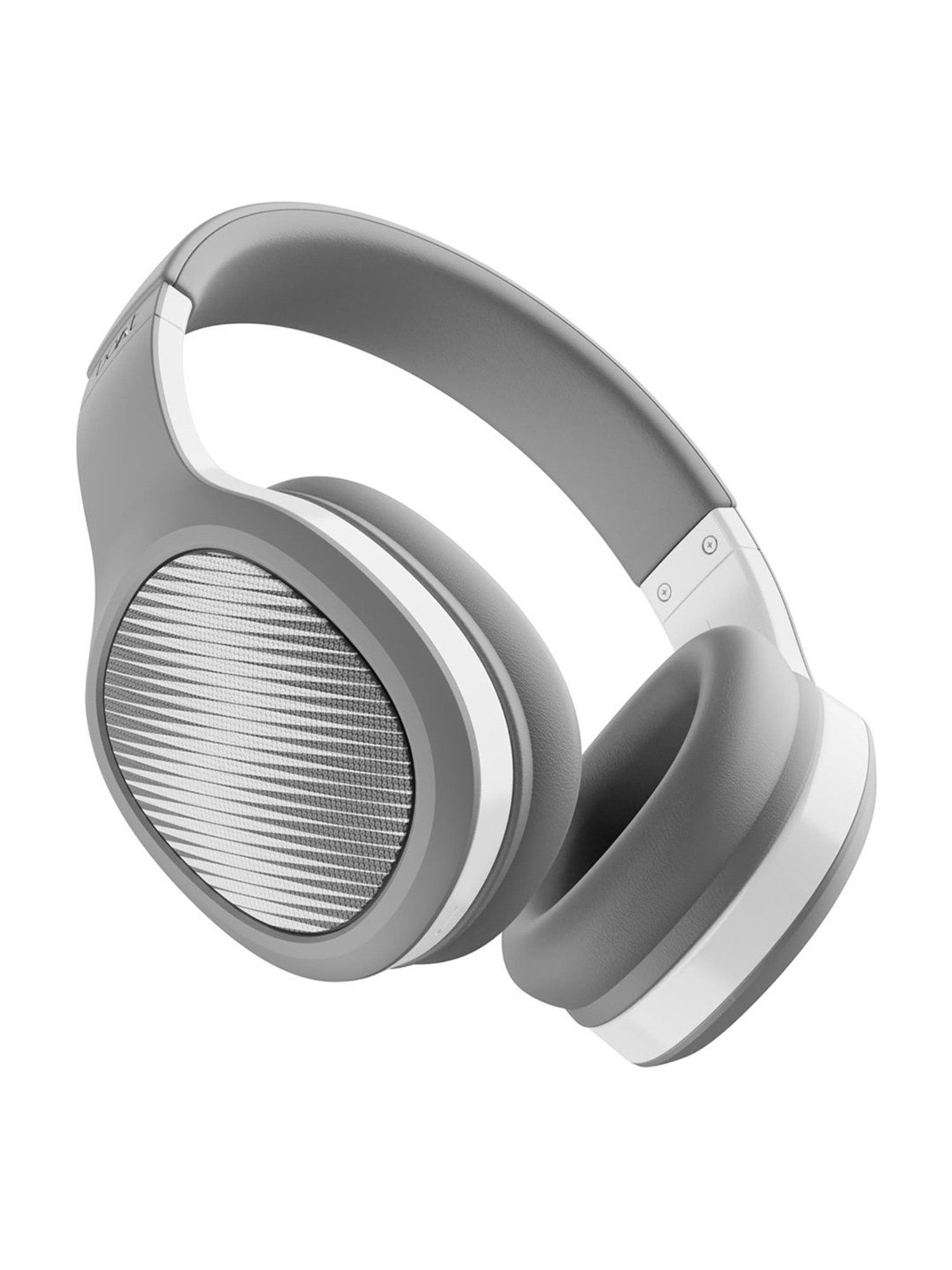 Boat Rockerz 460 Wireless Over Ear Headphones with Up to 30hrs Playtime (White)
