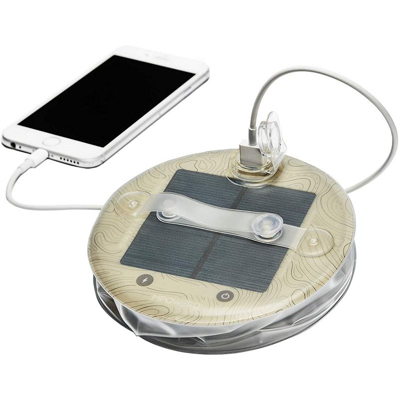 Bell + Howell 1398 TacLight Portable Collapsible Energy Efficient LED Camping Outdoor Flashlight Lantern with Foldaway Handle (2 Pack)