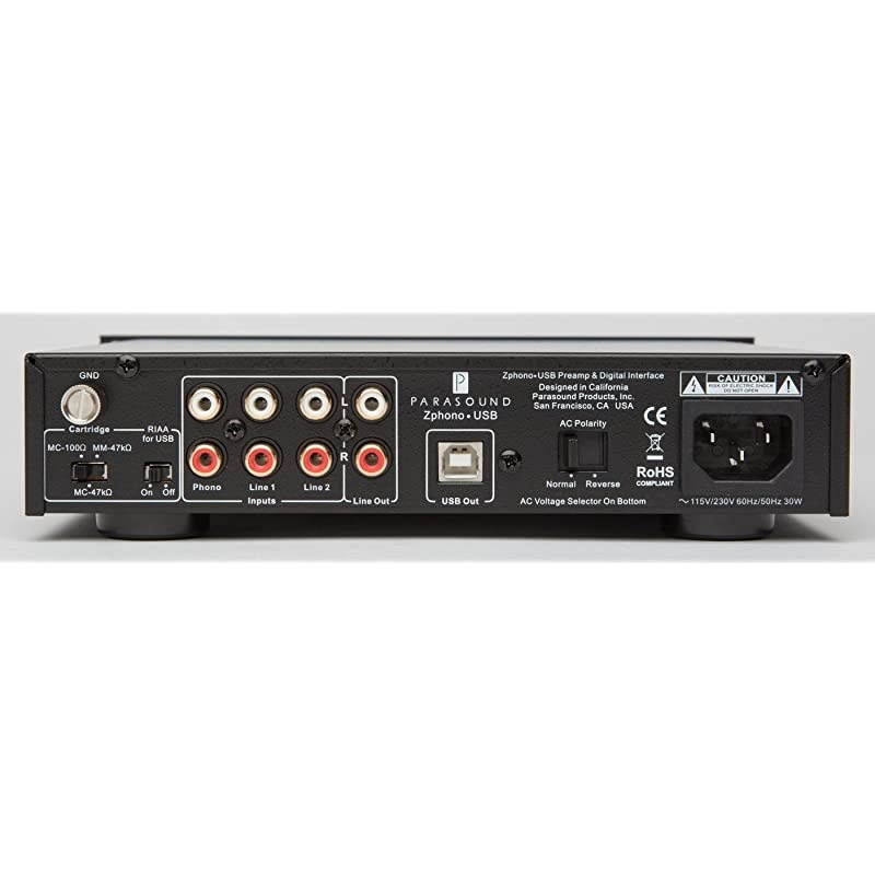 Zphono MM/MC Phono Preamplifier with USB