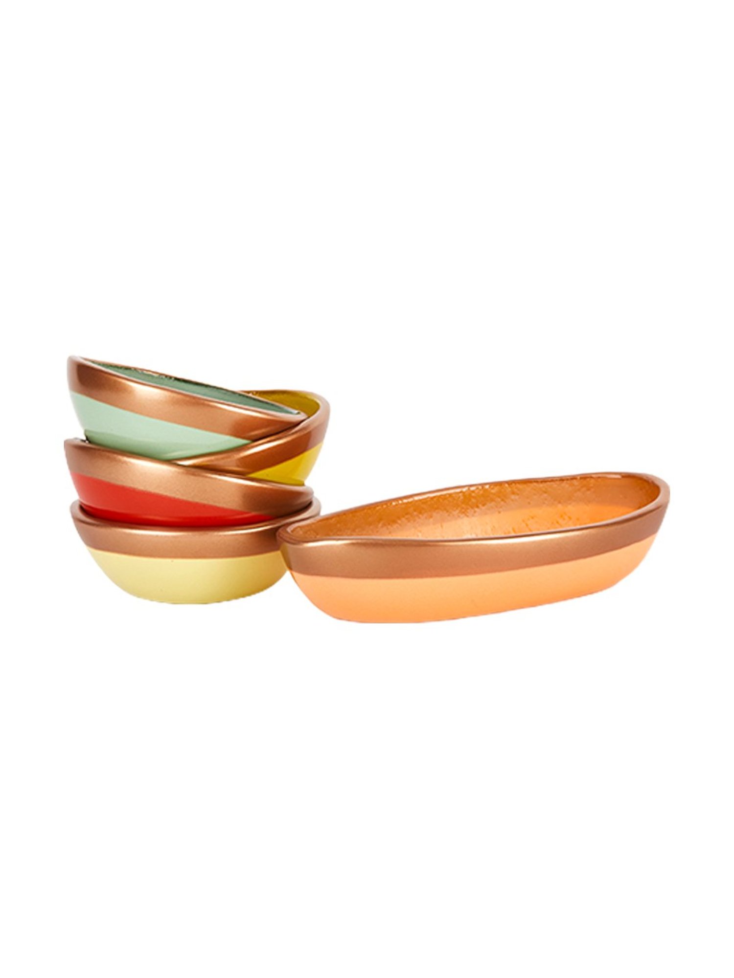 Cocobee Multicolor Dip Bowl Color Set