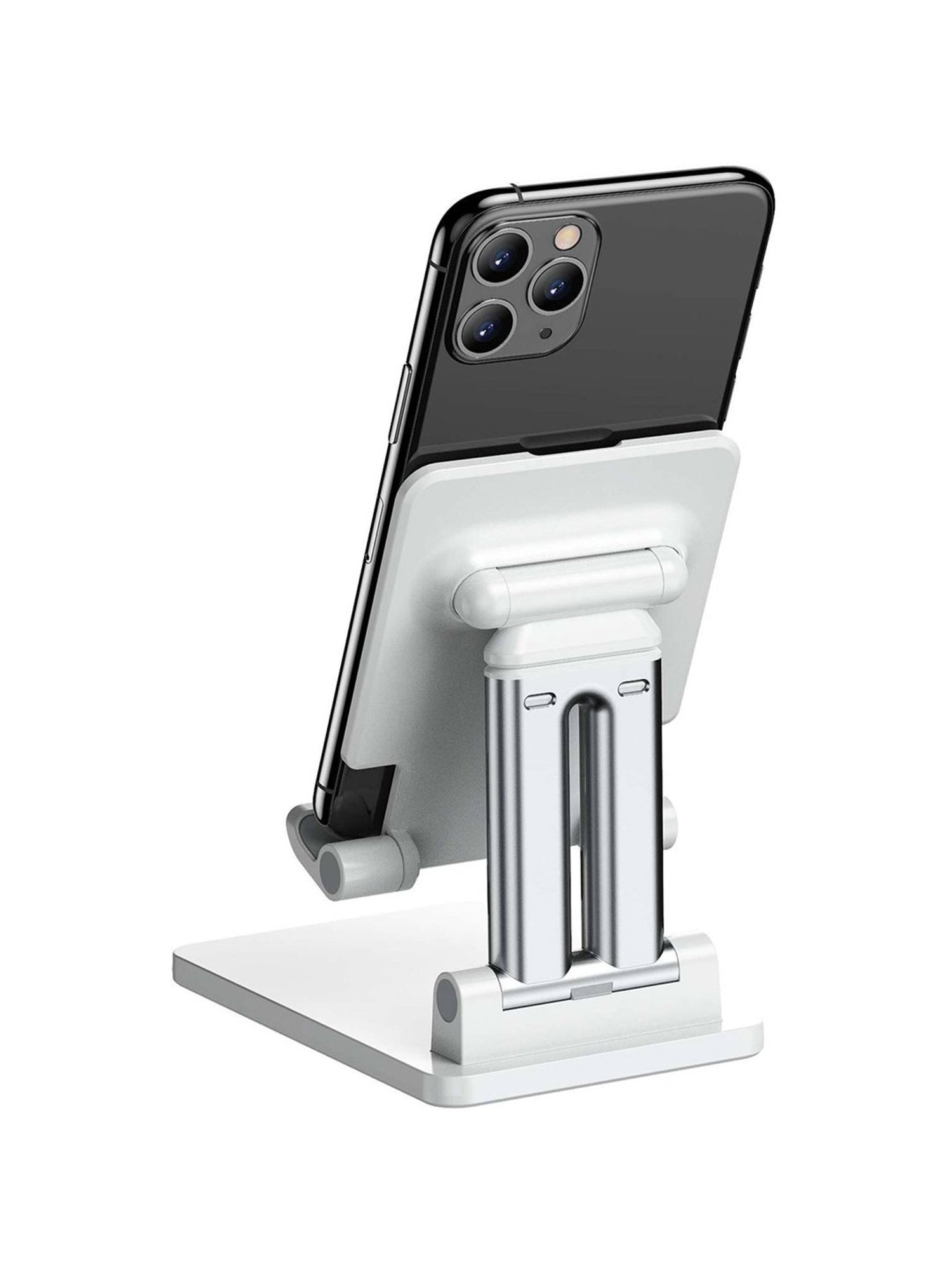 GRIPP Magic Stand Compatible for All Mobile Phones Devices (Black)