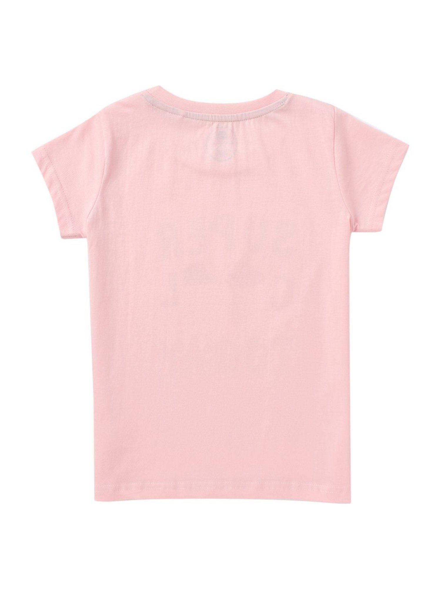 Cub McPaws Kids Multicolor Cotton Printed T-Shirt (Pack of 3)