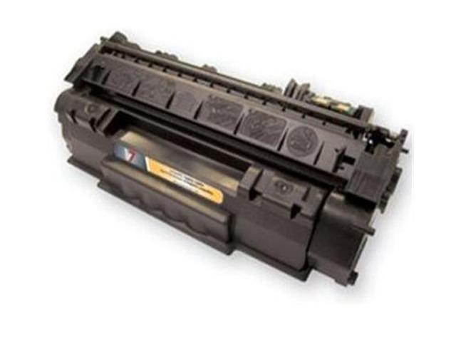 V7 V749AG Black LaserJet Replacement Toner Cartridge with Smart Chip for HP Q5949A