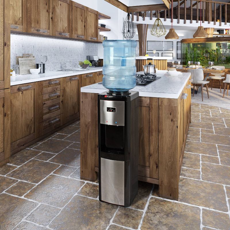 Vitapur Top-Load Water Dispenser - VWD366BLS-K