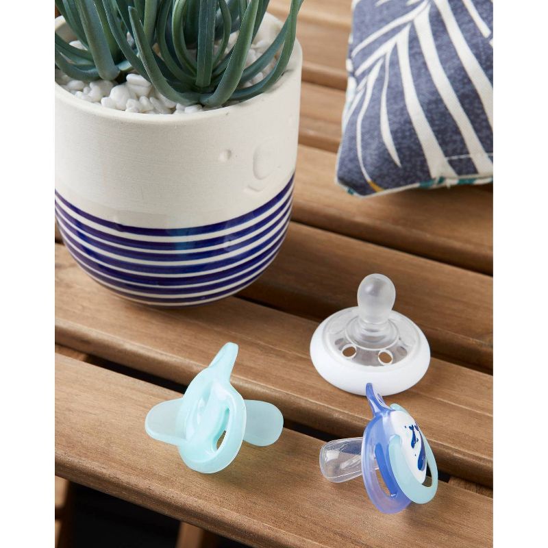 Tommee Tippee Pick-a-Paci 3pk Baby Pacifier Collection - 0-6 Months