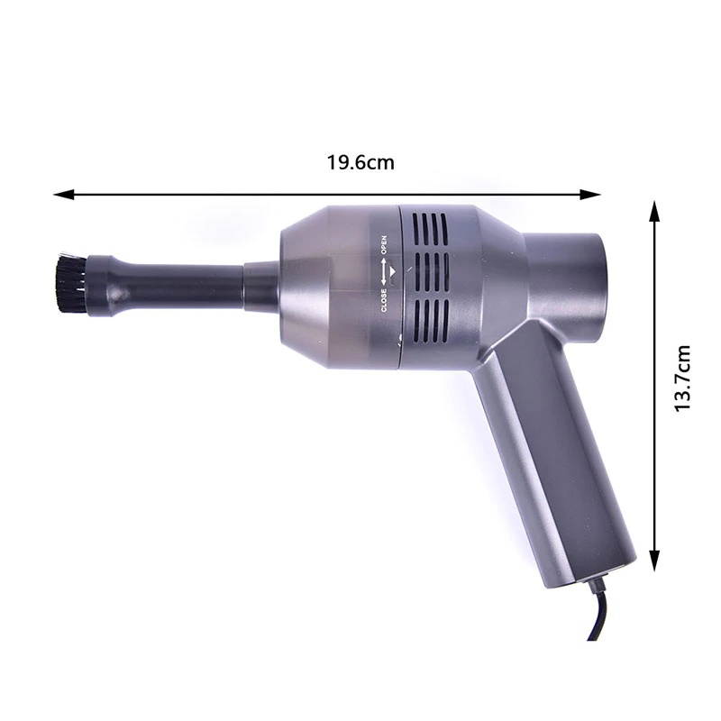 Portable Mini Handheld USB Keyboard Vacuum Cleaner For Laptop