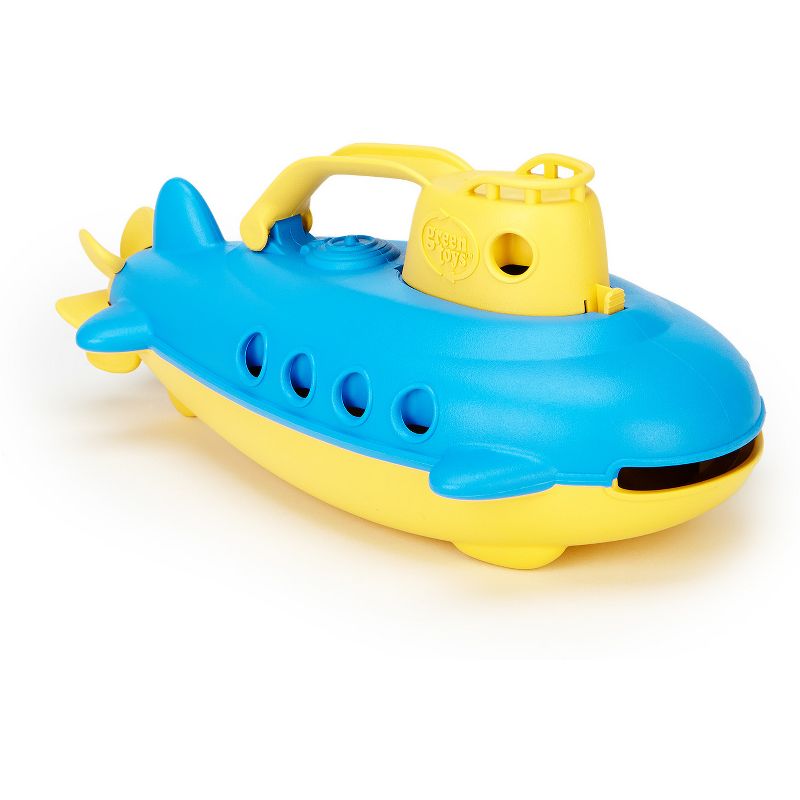 Green Toys Submarine - Yellow Cabin