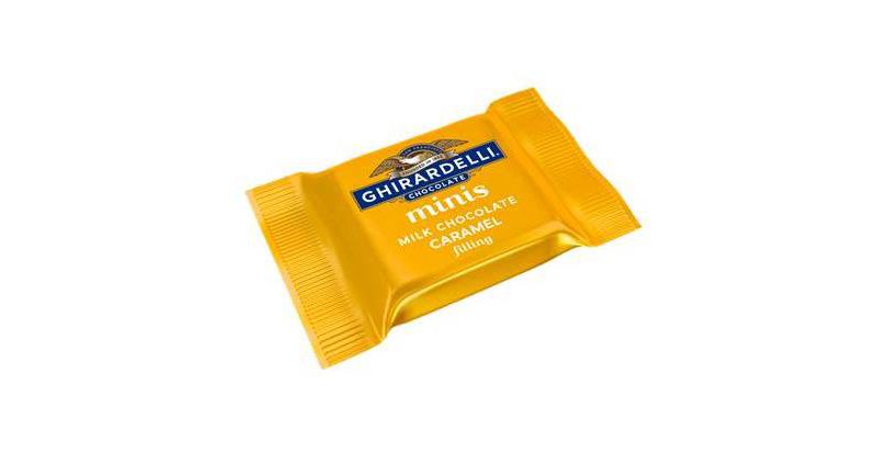 Ghirardelli Minis Assorted Chocolate Squares XL Bag - 12.3oz