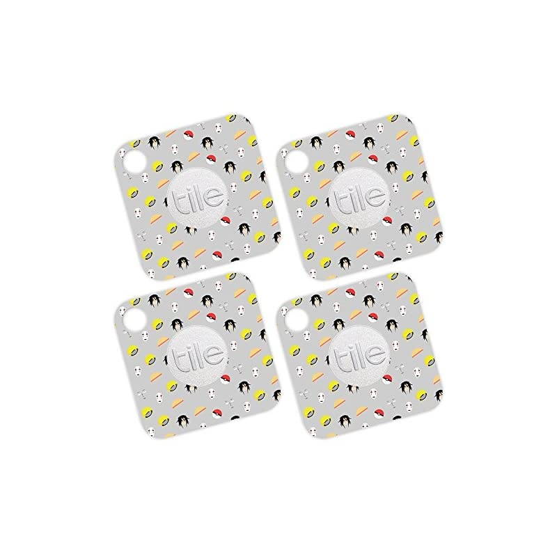 Skin Compatible with Tile Mate Anime Fan | Protective Durable and Unique Vinyl Decal wrap Cover | Easy to Apply Remove and Change Styles | Made in The USA