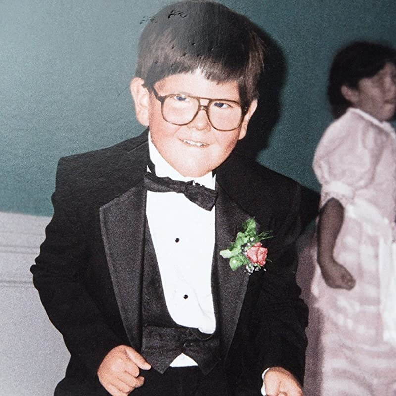 Shoebox Funny Birthday Card for Men (Tuxedo Kid) (0349RZF3029)