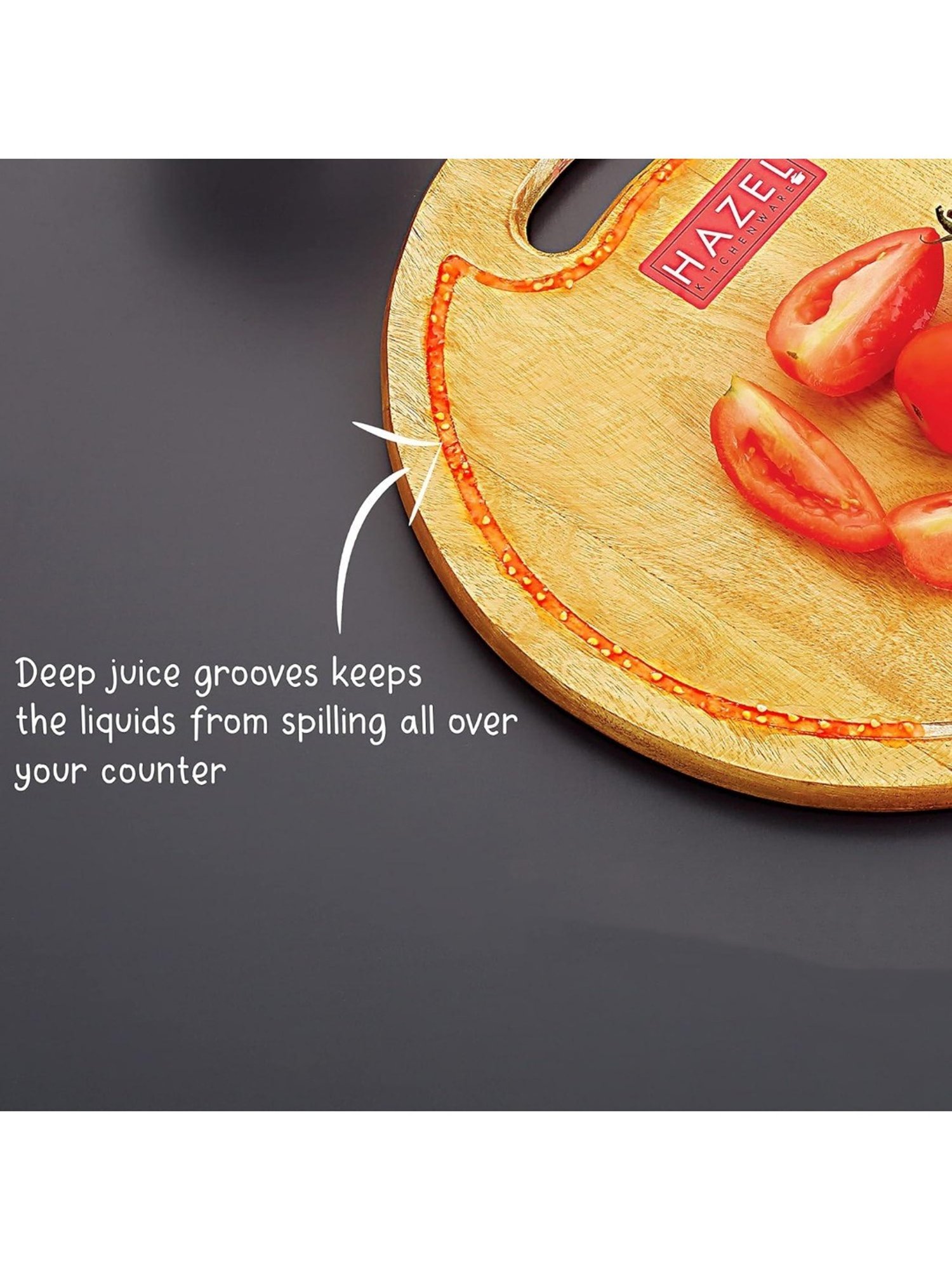 The Indus Valley Brown 6 Piece Wooden Cooking Tool Set