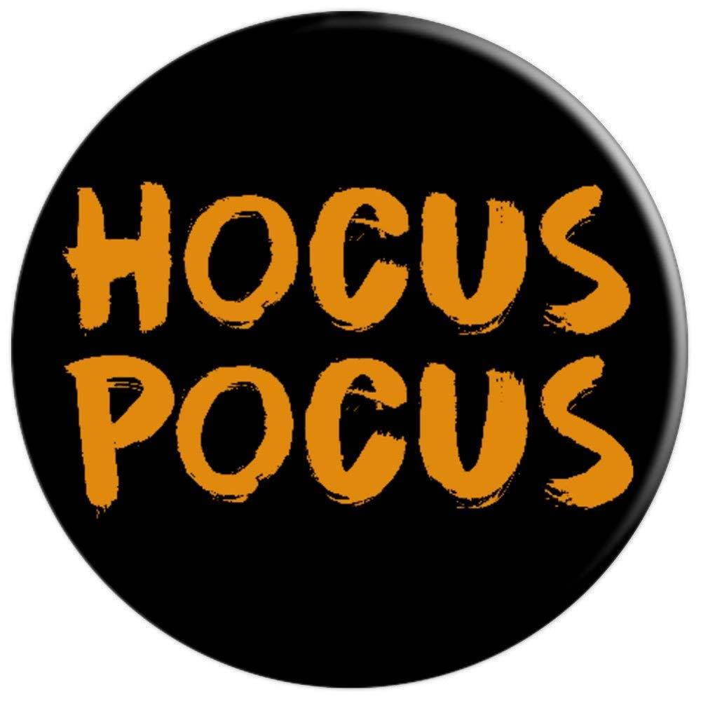 Hocus Pocus Paintbrush Halloween - PopSockets Grip and Stand for Phones and Tablets